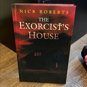 The Exorcist's House Book by Nick Roberts